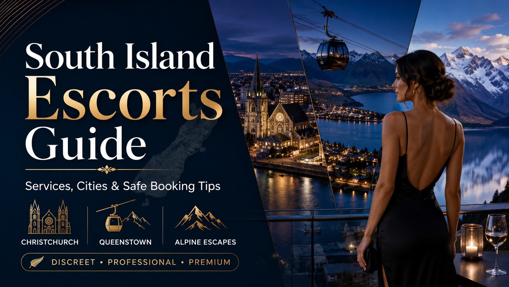 South Island Escorts Guide: Services, Cities & Safe Booking Tips
